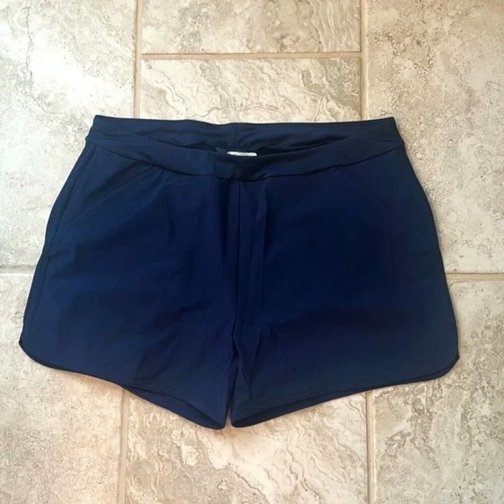 Land's End Girls Swim Shorts Size 14/16 XL